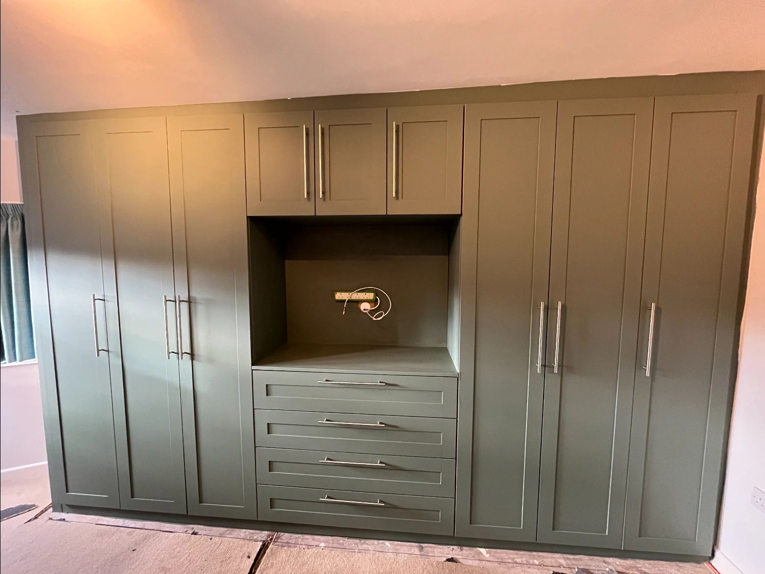 Bespoke wardrobes